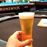 プールアンドダーツ カフェ サイド - カールスバーグ生