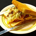 プールアンドダーツ カフェ サイド - スパムサンド