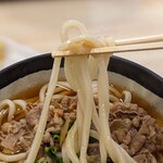 足柄麺処 - 肉うどん うどんリフトアップ