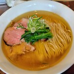 南部屋路ばた - 鶏そば(塩)