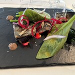 Mikuni Yokohama - 秋刀魚と茄子