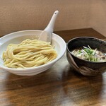 麺屋 承太郎 - 【2023.10.30(月)】肉汁つけ麺（並盛・250g）920円→500円