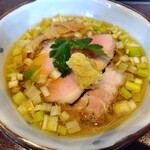 南部屋路ばた - 限定麺　生姜塩そば