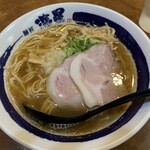 濃厚煮干しそば 麺匠 濱星 - 