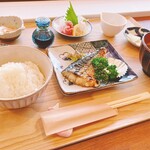 Okamuraharukoshouten - 塩サバ定食