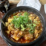 美食園 - 絶品麻婆豆腐　ホルモンなし