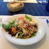 ラ･スコリエーラ - ランチ2/3 サラダ（おかわり自由）