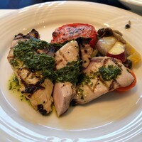 ラ･スコリエーラ - ランチ 1/3 本日の魚料理（鰤）