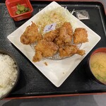 からあげ、定食、丼 がブリチキン。 - 