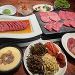 表参道焼肉 KINTAN - 料理写真:焼肉カジュアルコース