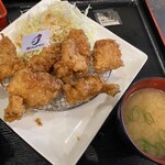からあげ、定食、丼 がブリチキン。 - 