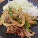 鉄板酒場 鐵一 - 焼肉定食