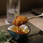 厳選焼鳥 一石三鳥 - つくね