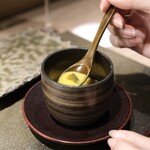 厳選焼鳥 一石三鳥 - かぼちゃのスリ流し