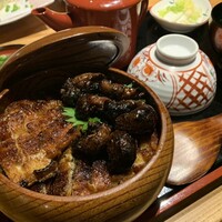 炭焼うな富士 大丸京都別邸 - 