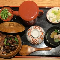 炭焼うな富士 大丸京都別邸 - 