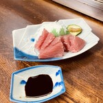 喜久屋 - 刺身はまぐろでした