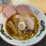 麺や なないち - 鶏しょうゆ　900円