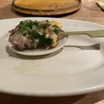 Tameiki Sanbyou - 蛤とムール貝　薪の香