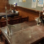 千極煮干 - 店内