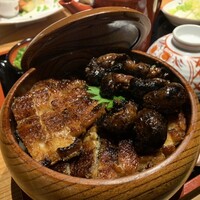 炭焼うな富士 大丸京都別邸 - 