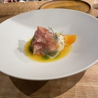 溜息3秒 - 十勝ブッラータ　南紀みかん