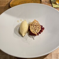 溜息3秒 - 遅摘み玉蜀黍　醤油のアイス