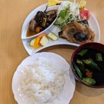 旬のうまいもん倶楽部 - スマイルランチ５５０円