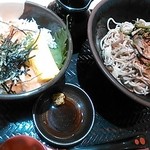 欽太郎うどん - 山菜とろろそば、海鮮丼つき！