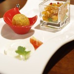 展望ラウンジ感謝 - オードブル