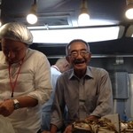Resutoran Yamazaki - 2013年11月3日、東京　丸の内。木村さんのお顔を拝顔！