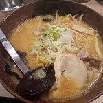 白樺山荘 - 味噌ラーメン