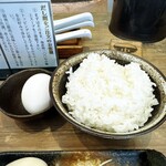 だし麺屋 ナミノアヤ - 羽釜ご飯と美珠卵