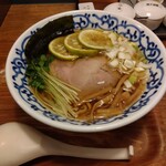 博多醤油ラーメン 月や - 