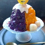 おかしさん - おじさまお月さまのお月見氷