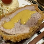 とんかつ ばんぶー - マスタード