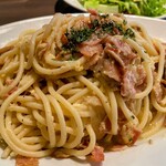 Italian BAR KIMURAYA - ぺぺカルボ 450g/750円