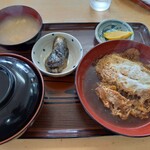 Nakatsu gawa - カツ別れ定食
