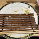 とんかつ ばんぶー - 完食です