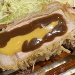 とんかつ ばんぶー - マスタード&ソース