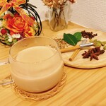 【冬季限定】季楽オリジナルチャイ(ICE・ᕼOT)