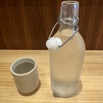 とんかつ ばんぶー - お水