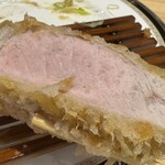 とんかつ ばんぶー - 〆は塩