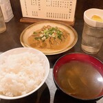 焼鳥 ホルモン おすみ - どて焼定食