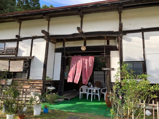 長屋門cafe いわさき花門 - 栗原市その他（カフェ）の写真