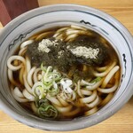 花丸そば - とろろ昆布うどん