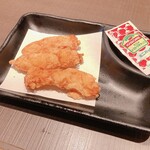 ゆず庵 - 若鶏の棒唐揚げ