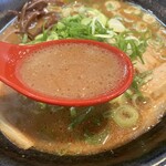 tenshoura-men - スープ