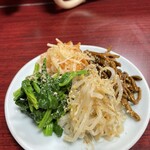 焼肉幸泉 - ナムル