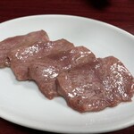 焼肉幸泉 - タン